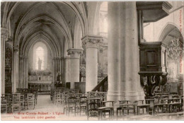 Delcampe - BRIE COMTE ROBERT: L'église Vue Intérieure (côté Gauche) - Très Bon état - Brie Comte Robert