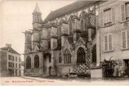 Delcampe - BRIE COMTE ROBERT: L'église Abside - état - Brie Comte Robert