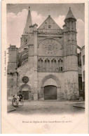 Delcampe - BRIE-COMTE-ROBERT: Portrait De L'église - Très Bon état - Brie Comte Robert
