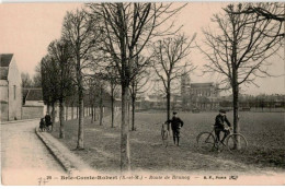 Delcampe - BRIE-COMTE-ROBERT: Route De Brunoy - Très Bon état - Brie Comte Robert