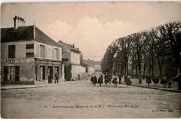 Delcampe - BRIE-COMTE-ROBERT: Boulevard Des Fossés - état - Brie Comte Robert