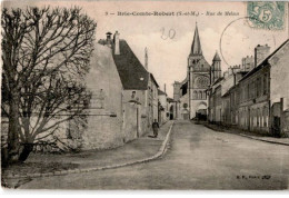 Delcampe - BRIE-COMTE-ROBERT: Rue De Melun - état - Brie Comte Robert