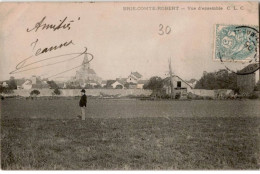 Delcampe - BRIE-COMTE-ROBERT: Vue Générale - Très Bon état - Brie Comte Robert