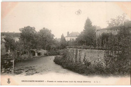 Delcampe - BRIE-COMTE-ROBERT: Fossés Et Restes D'une Tour Du Vieux Château - Très Bon état - Brie Comte Robert