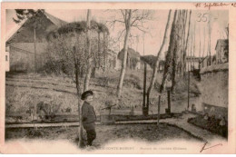 Delcampe - BRIE-COMTE-ROBERT: Ruines De L'ancien Château - Très Bon état - Brie Comte Robert