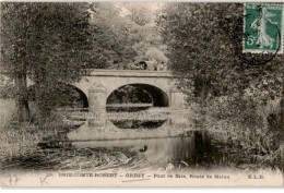Delcampe - BRIE-COMTE-ROBERT: Pont De Brie, Route De Melun - Très Bon état - Brie Comte Robert
