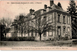 Delcampe - BRIE-COMTE-ROBERT: L'hôpital - Très Bon état - Brie Comte Robert
