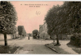 Delcampe - BRIE-COMTE-ROBERT: Route De Melun - Très Bon état - Brie Comte Robert