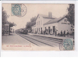 Delcampe - BRIE-COMTE-ROBERT: La Gare - Très Bon état - Brie Comte Robert
