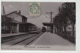 Delcampe - CHELLES GOURNAY : La Gare - Très Bon état - Chelles