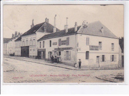 Delcampe - LE CHATELET: Maison Catelet, Vins Restaurant, écurie - Très Bon état - Le Chatelet En Brie