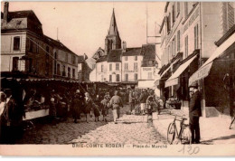 Delcampe - BRIE COMTE ROBERT: Place Du Marché - Très Bon état - Brie Comte Robert