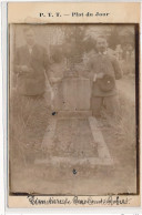 Delcampe - BRIE COMTE ROBERT : Cimetierre - Etat (photo Collée Sur 1CPA) - Etat - Brie Comte Robert