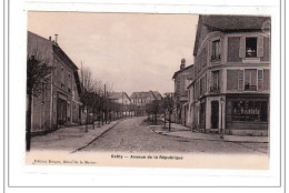 Delcampe - ESBLY : Avenue De La Republique - Tres Bon Etat - Esbly