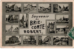 Delcampe - BRIE COMTE ROBERT: Souvenir - état - Brie Comte Robert