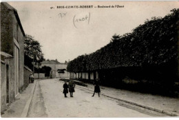 Delcampe - BRIE COMTE ROBERT: Boulevard De L'ouest - Très Bon état - Brie Comte Robert