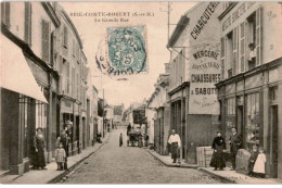 Delcampe - BRIE COMTE ROBERT: La Grande Rue - Très Bon état - Brie Comte Robert