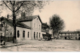 Delcampe - BRIE COMTE ROBERT: La Gare - Très Bon état - Brie Comte Robert