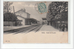 Delcampe - ESBLY - Quais De La Gare - Très Bon état - Esbly