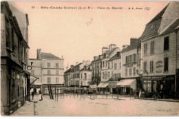 Delcampe - BRIE COMTE ROBERT: Place Du Marché - Très Bon état - Brie Comte Robert