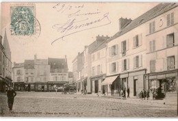 Delcampe - BRIE COMTE ROBERT: Place Du Marché - Très Bon état - Brie Comte Robert