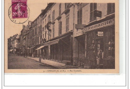 Delcampe - CHELLES - Rue Gambetta - L'HUMANITE - Très Bon état - Chelles