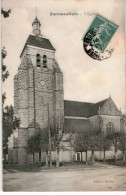Delcampe - FAREMOUTIERS: L'église - état - Faremoutiers