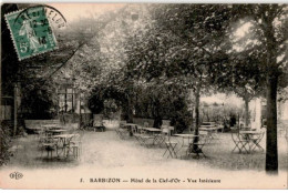 Delcampe - BARBIZON: Hôtel De La Clef-d'or, Vue Intérieiure - Très Bon état - Barbizon