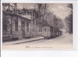 Delcampe - BARBIZON: Gare Du Tramway - Très Bon état - Barbizon