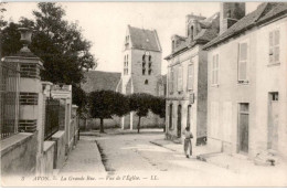 Delcampe - AVON: La Grande Rue Vue De L'église - Très Bon état - Avon