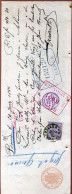 Delcampe - Wisselbrief / Lettre De Change Pour 181,30 Francs En 1886 - Wechsel