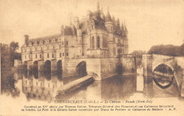 Delcampe - 37-CHENONCEAUX-N°LP5121-D/0205 - Chenonceaux