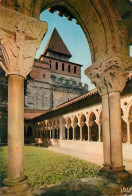 Delcampe - MOISSAC Le Cloitre De L'église Abbatiale St Pierre 29 (scan Recto-verso)MA2270Bis - Moissac