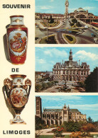 Delcampe - LIMOGES Multivue Capitale De La Porcelaine 21  (scan Recto-verso)MA2278Ter - Limoges