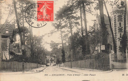 Delcampe - Arcachon * Villa D'HIVER * Allée Rue Faust - Arcachon