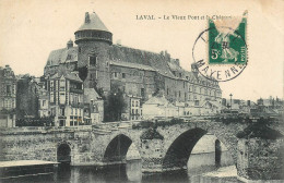 Delcampe - LAVAL  Le Vieux Pont Et Le Chateau 18 (scan Recto-verso)MA2278 - Laval