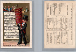 Delcampe - CHROMO -  CHOCOLAT IBLED   - SCT9  - 989 - Ibled