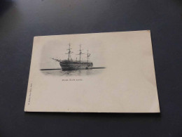 Delcampe - C-10856 , CPA, Marine Militaire, BORDA, Ecole Navale, Voilier - Segelboote