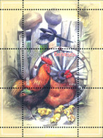 Delcampe - 292194 MNH BIELORRUSIA 2009 AVES DOMESTICAS - Belarus
