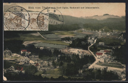 Delcampe - AK Oybin, Blick Vom Töpfer Auf Ort Und Hochwald - Oybin