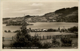 Delcampe - Blick Vom Kaffee Fehle Neuhaus Auf Schliersee - Miesbach
