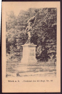 Delcampe - CP " Wörth " Monument  Du 88° Régiment D'infanterie - Wörth