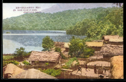 Delcampe - AK Formoasa, Suisha, Savage Village At Suisha - Taiwan