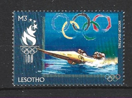 Delcampe - LESOTHO. N°1194 De 1996. Hors-bord. - Jetski