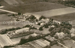 Delcampe - Ollerup Fliegeraufnahme Laererskole - Dänemark
