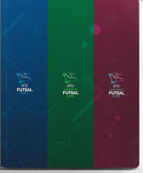 Delcampe - UEFA FUTSAL EURO 2026.Latvia,Lithuania,Slovenia. NOTE-BOOK 160 PAGES (BLANK) - Bücher