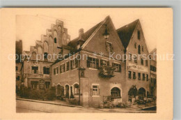 Delcampe - Fuessen Allgaeu Brotmarkt Mit Cafe Und Conditorei Rathaus - Füssen