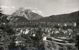 Delcampe - Fuessen Allgaeu Panorama Mit Saeuling - Füssen