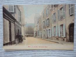 Delcampe - CP Mer  Grande Rue - Mer