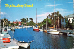 Delcampe - 0076 / Long Beach – Naples Area (Alamitos Bay) – California – USA - Long Beach